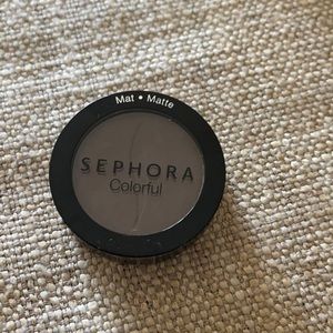 Sephora Colorful Matte Eyeshadow Rich Deep Netural Cool Toned Brown New